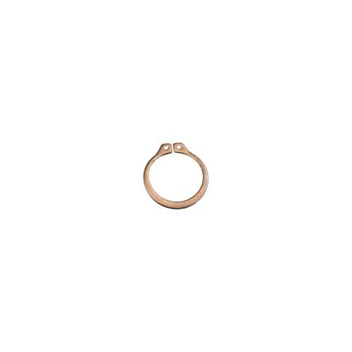 External Bowed Retaining Ring