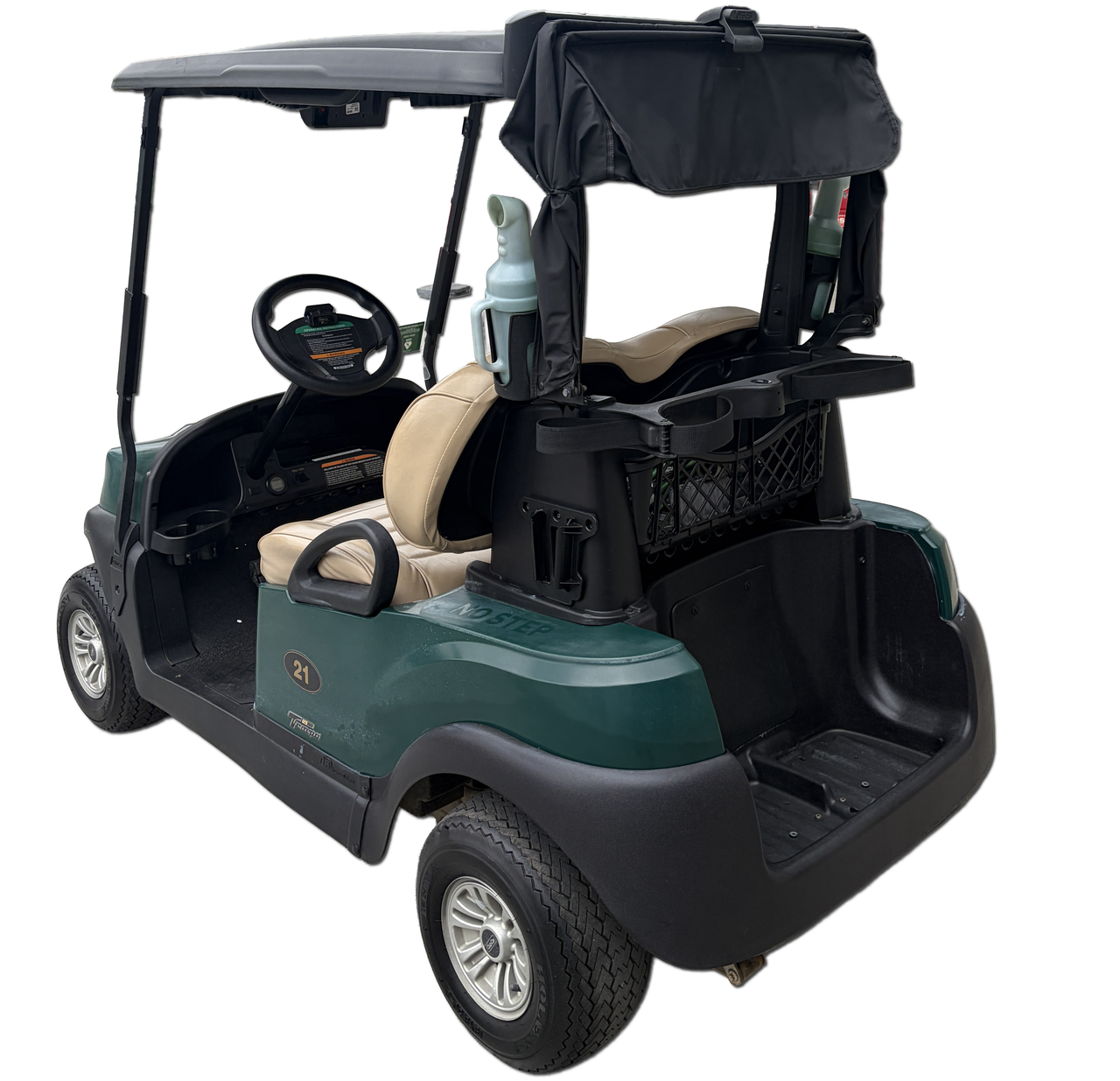 CLUB CAR TEMPO 2 SEATER
