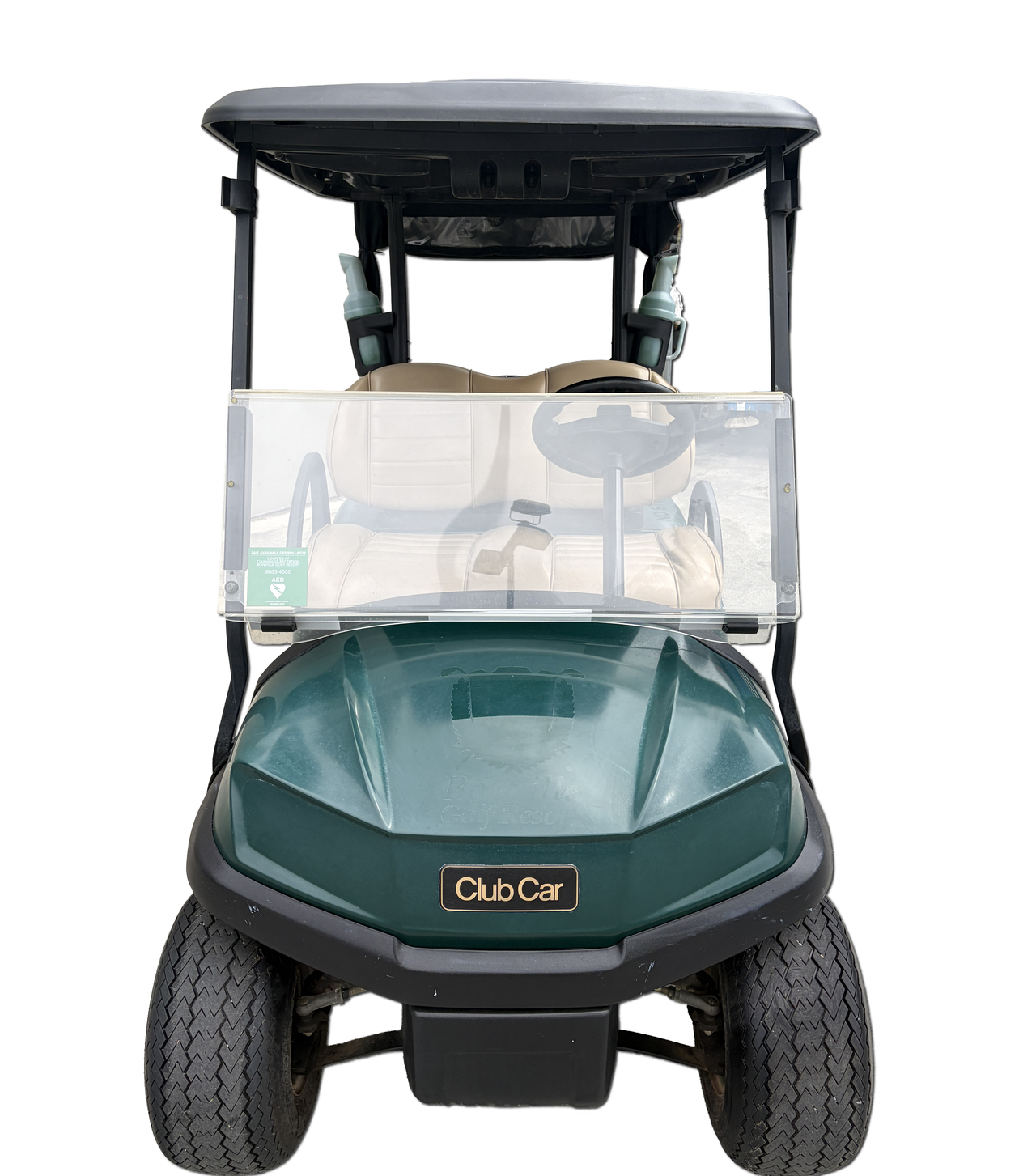 CLUB CAR TEMPO 2 SEATER