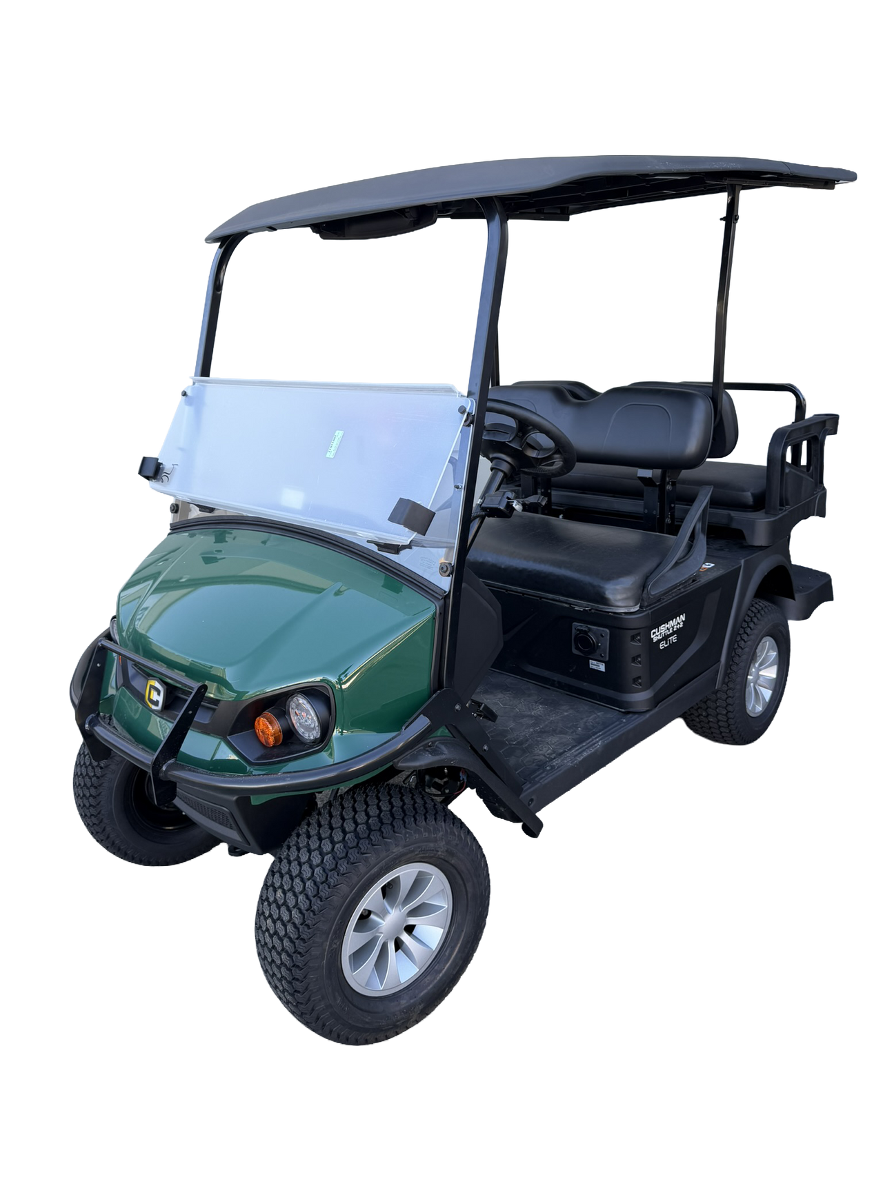 CUSHMAN SHUTTLE 2+2E - ELECTRIC - ELITE TWIN 4.2