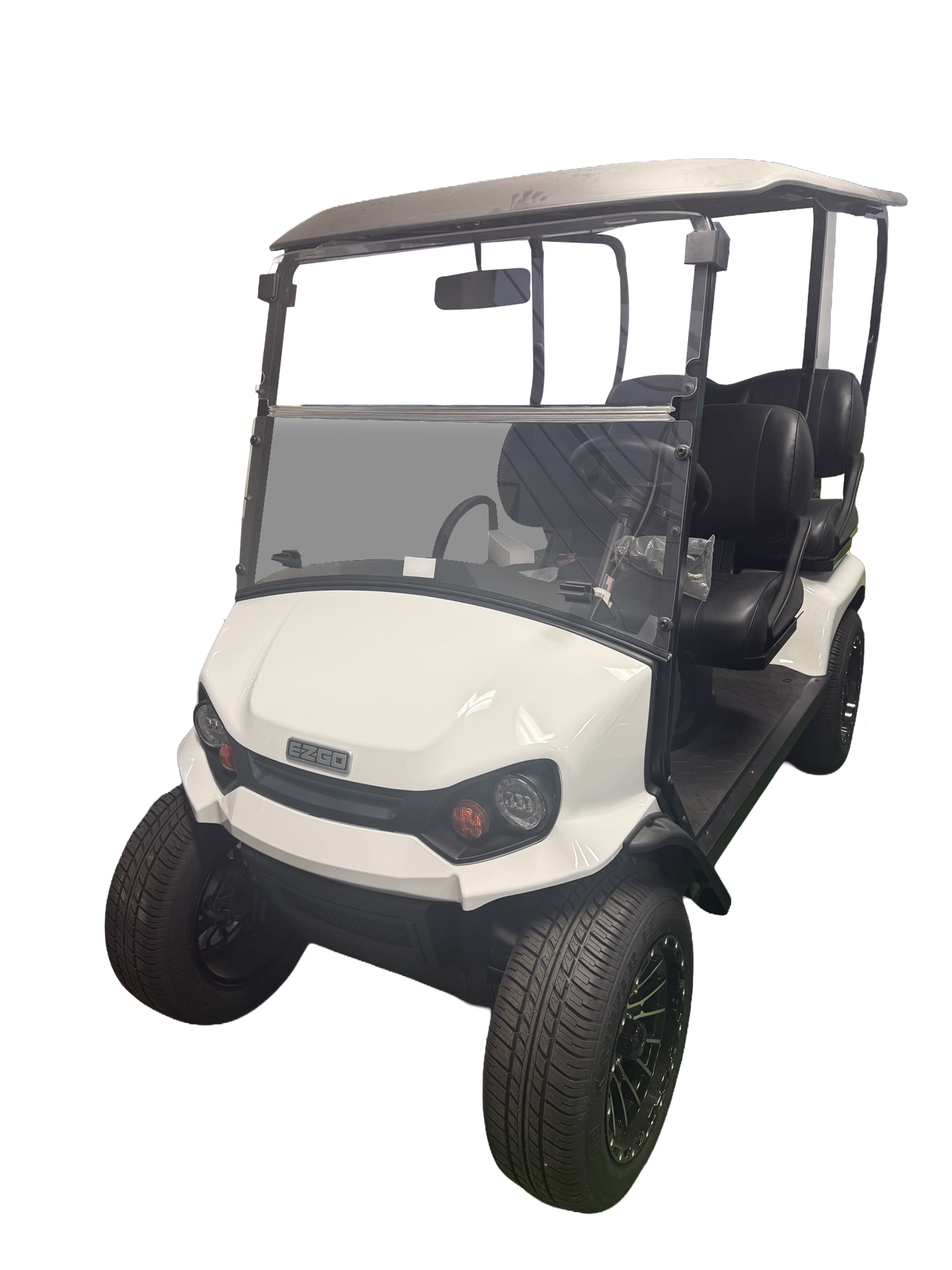 EZGO LIBERTY ELITE SINGLE 2 LITHIUM ION 4 SEAT GOLF CAR