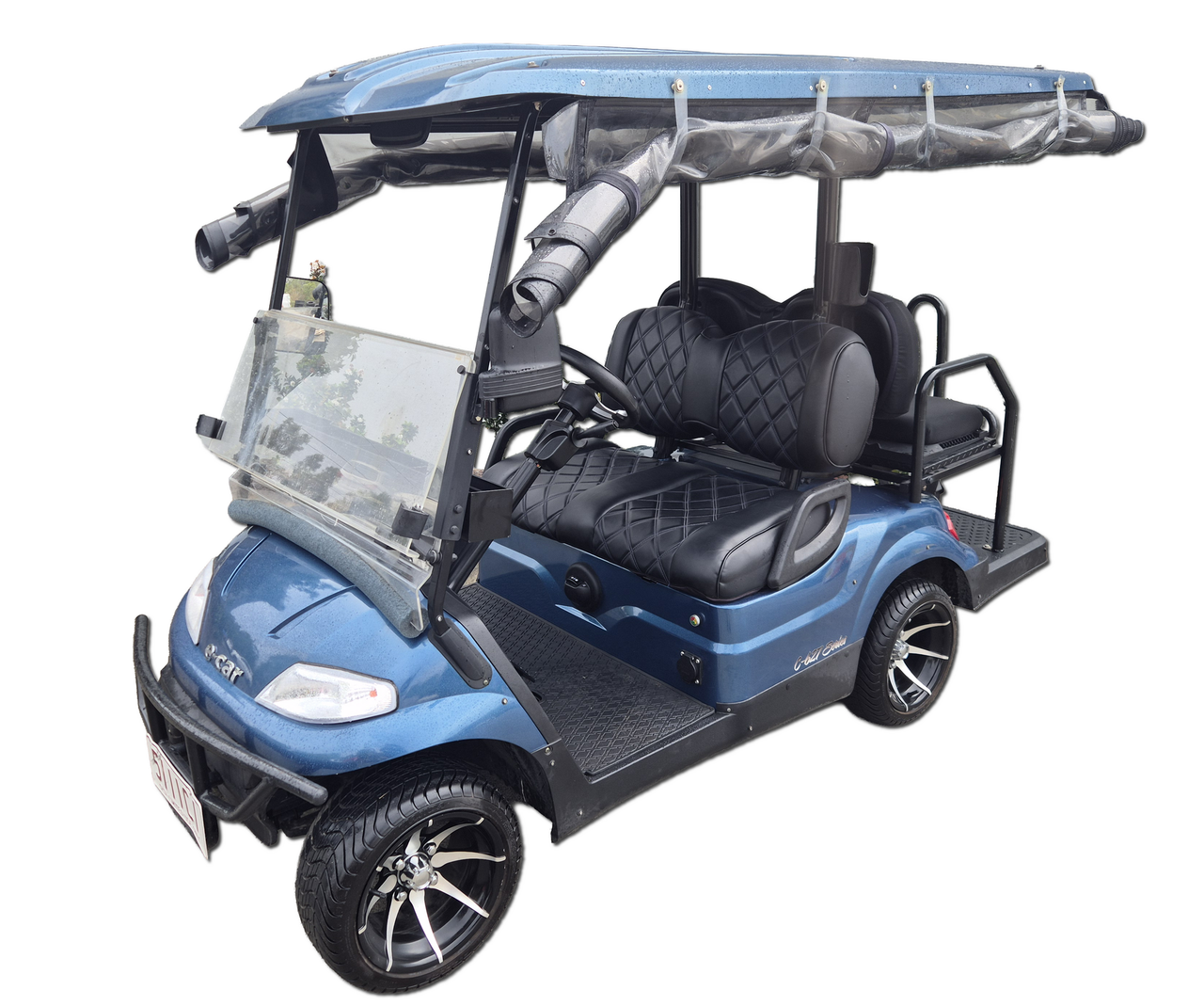 ECAR 627- SERIES 4  SEAT  LITHIUM