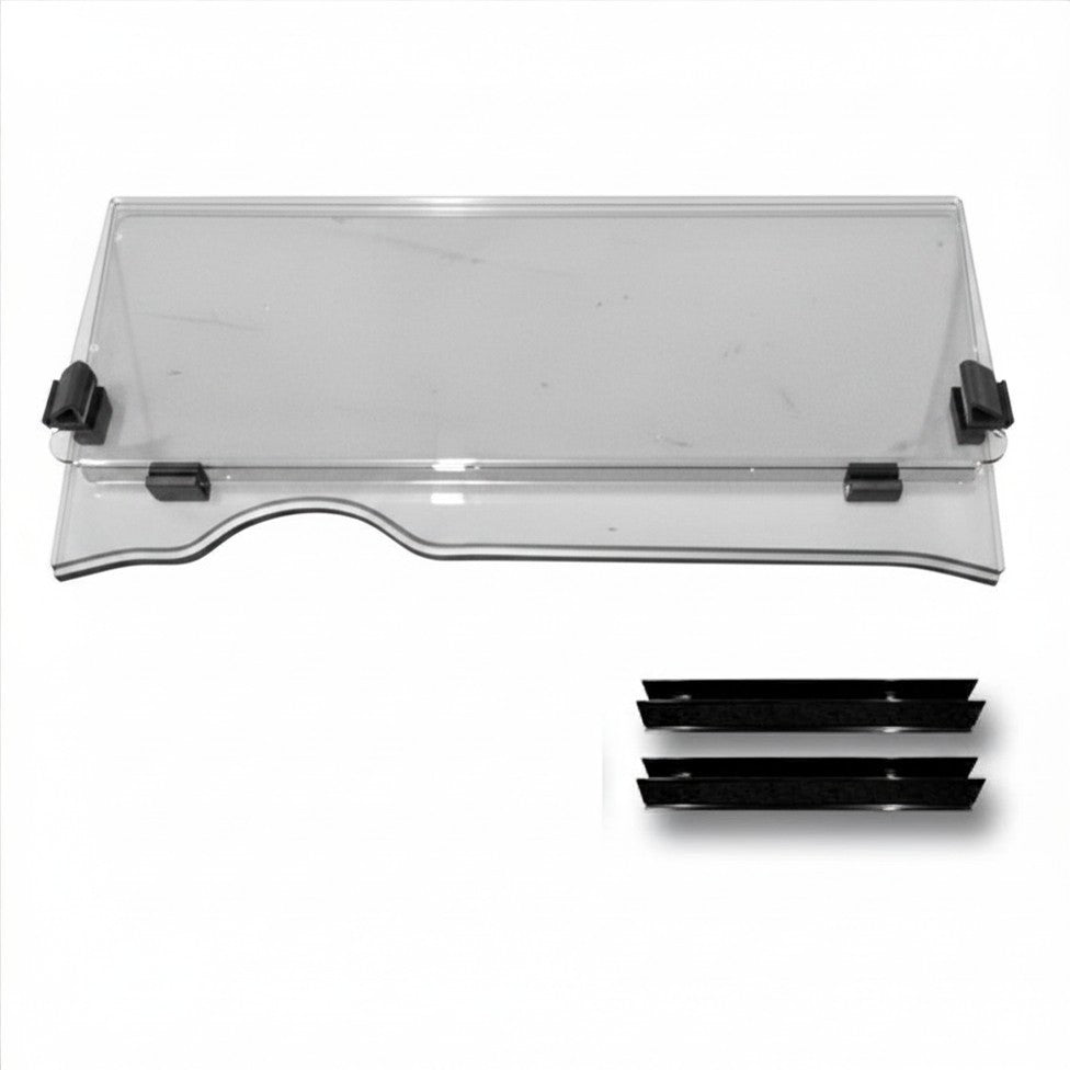 WINDSHIELD, EZ RXV CLEAR (FOLD DOWN)