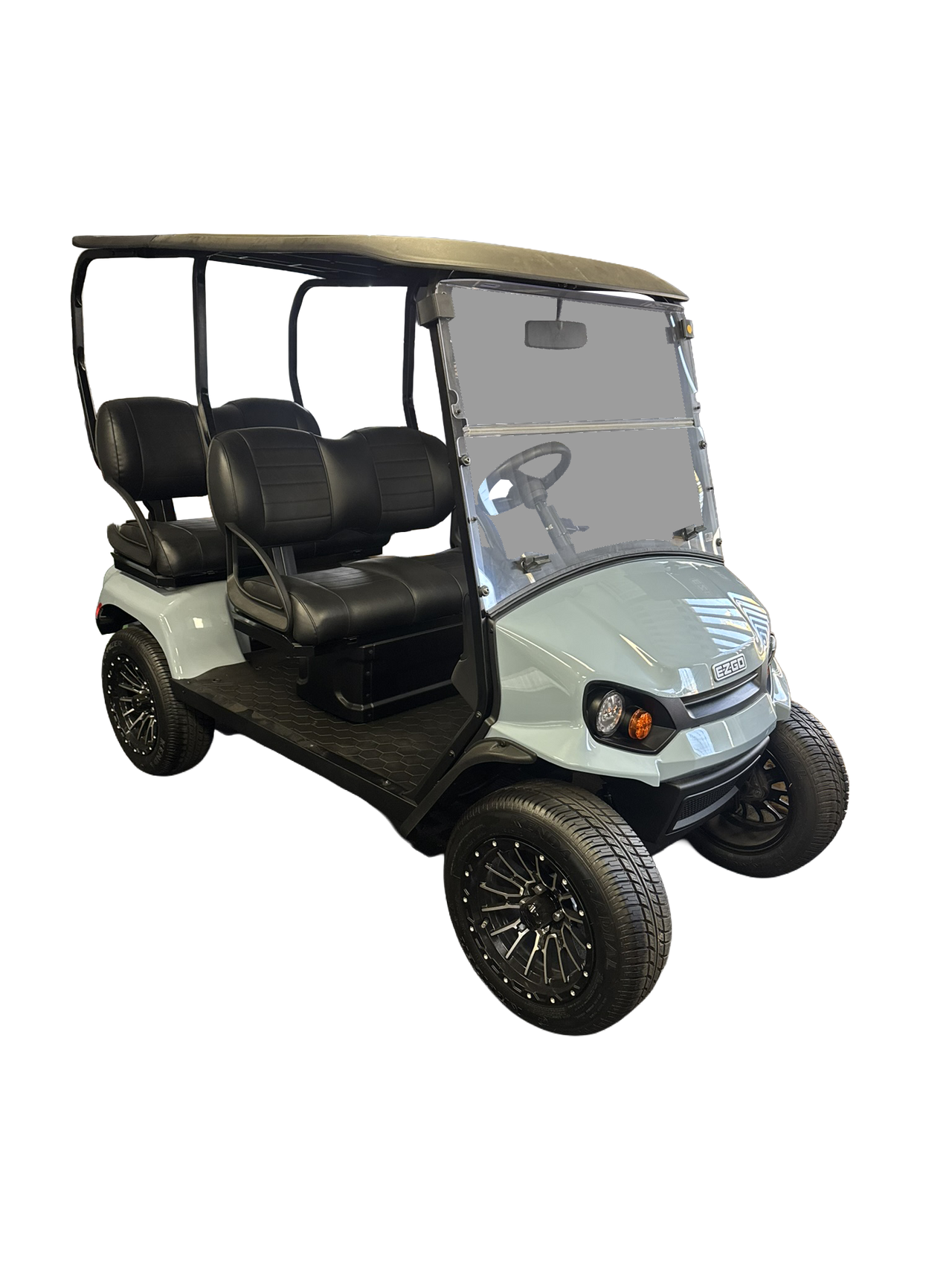 DEMO EZGO LIBERTY ELITE SINGLE 2 LITHIUM ION 4 SEAT GOLF CAR