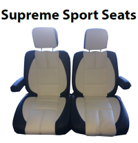 Thumbnail for SUPREME SPORT SUITABLE FOR RXV - TAUPE BASE CHALK WHITE TRIM INSERT