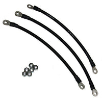 Thumbnail for 4 Gauge Golf Cart Battery Cable Set for Yamaha Drive