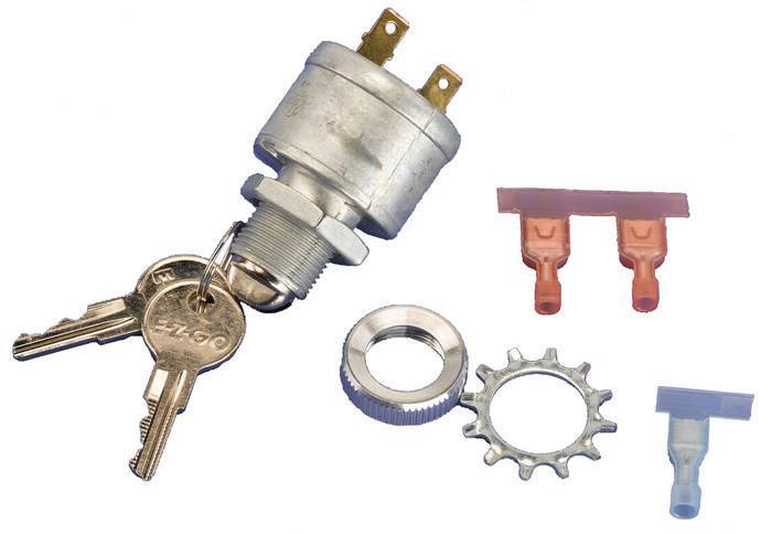 Ignition Switch Kit (Vehicles w/o Factory Lights)