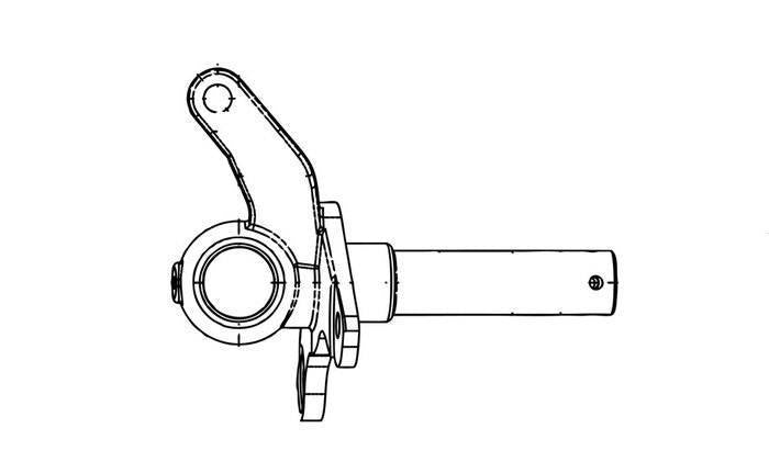 Spindle Assembly (Drivers Side)