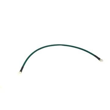 4-Gauge Wire Assembly (Green, 28 Inch)