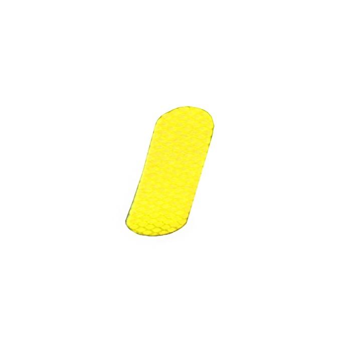 Yellow Reflector Decal