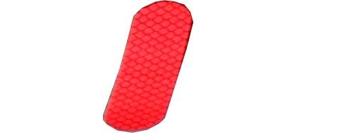 Red Side Reflector Decal (Drivers Side)