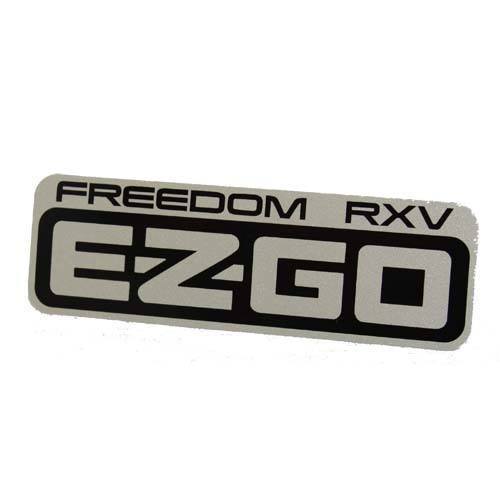 E-Z-GO Logo Decal for Freedom RXV