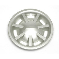 Thumbnail for 8 Inch Metallic Silver Hubcap