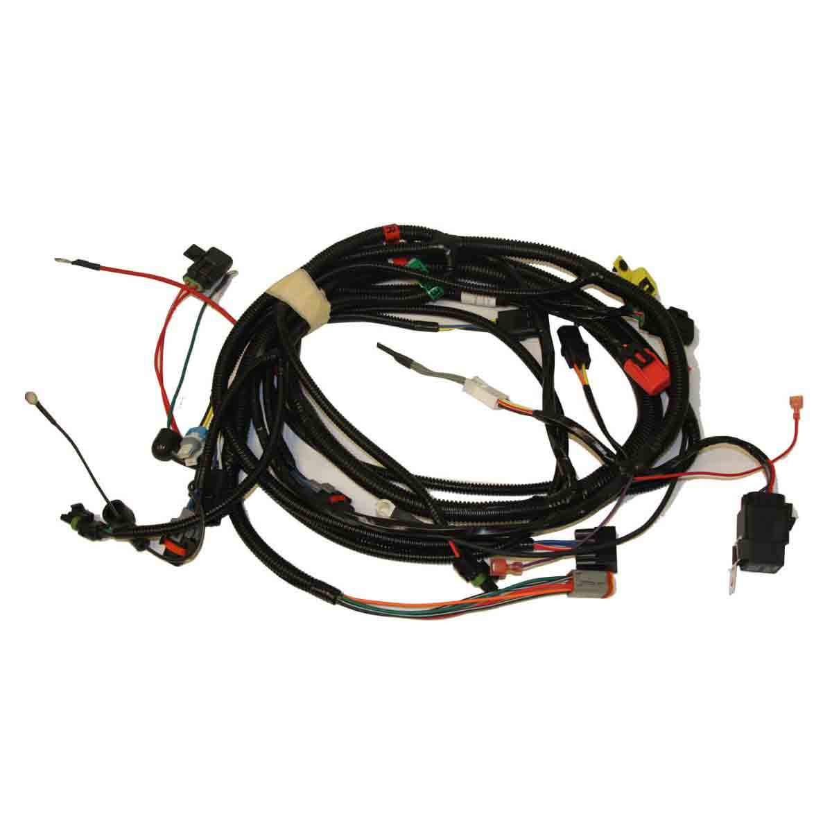Accessory Wiring Harness with DC/DC Converter