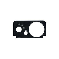 Thumbnail for Console Plate Decal (Key, Fuel Gauge, Oil)