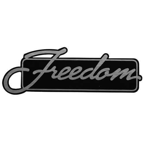 Decal for Freedom Vehicle
