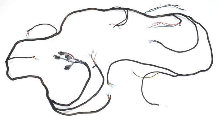 Accessory Harness for Gas TXT, Medalist, MPT & ST