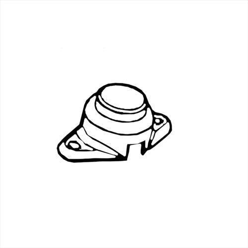 Cushman Horn Button