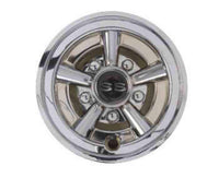 Thumbnail for 8 Inch Chrome Painted Wheel Cover with SS Logo