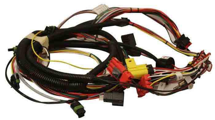 Main Electrical Harness (Without Resistor)
