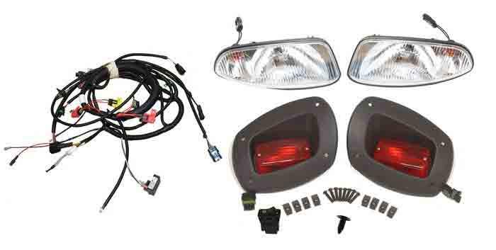 Light Kit for Gas E-Z-GO RXV